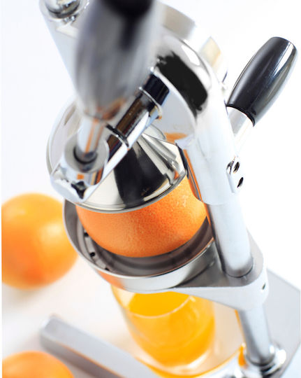 Hendi Table Press Orange / Pomegranate made of Stainless Steel in Silver Color