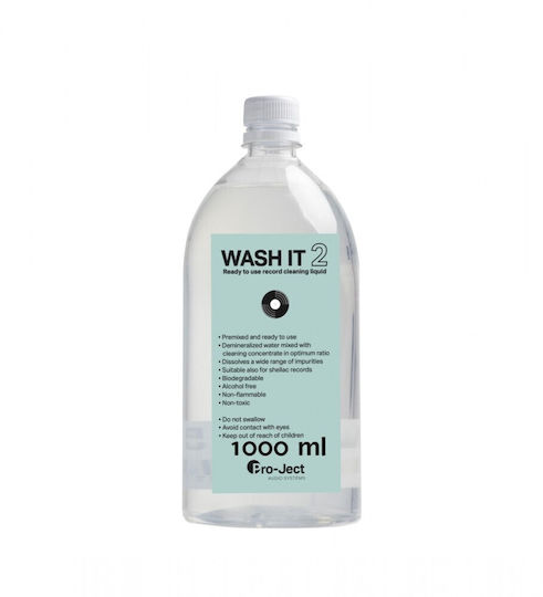 Pro-Ject Audio Wash It 2 Rekord-Reinigungsflüssigkeit 1000 ml