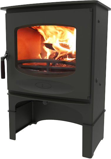 Charnwood C-Seven Blu Χαλύβδινη Ξυλόσομπα 7.1kW Μαύρη