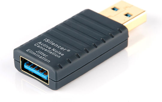 iFi Audio Isilencer Plus USB-C to USB-C DAC Black