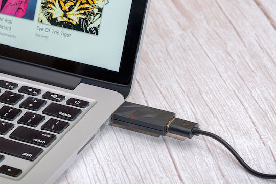 iFi Audio Isilencer Plus USB-C to USB-C DAC Black