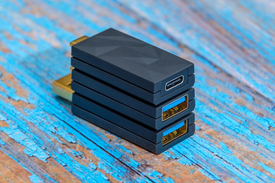 iFi Audio Isilencer Plus USB-C to USB-C DAC Black