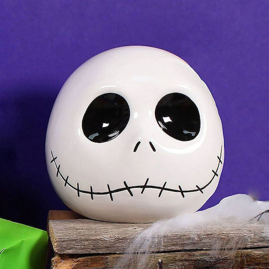 Half Moon Bay Nightmare Before Christmas - Jack Skellington Бисквитник Керамично Бял 17x17x17.8бр 1бр