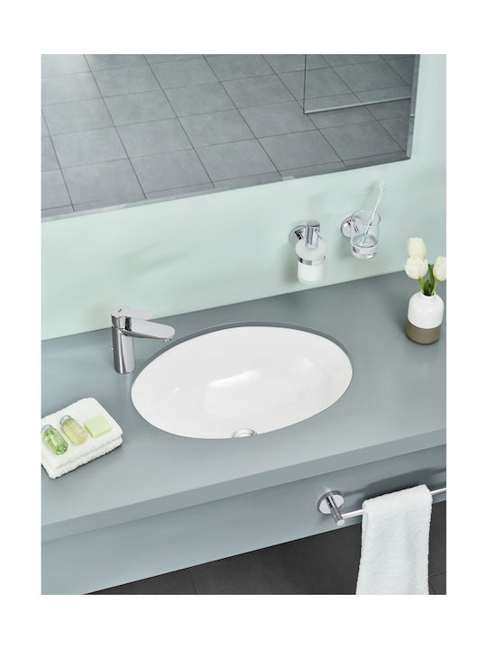Grohe Bauedge Bidet Faucet Silver