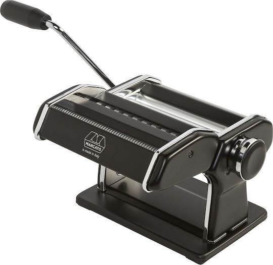 Marcato Atlas 150 Mașină pentru aluat/ paste Manual din oțel inoxidabil AT-150-NER-PB