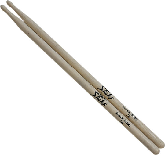 On Stage AHW7A American Hickory 7A Wood Tip