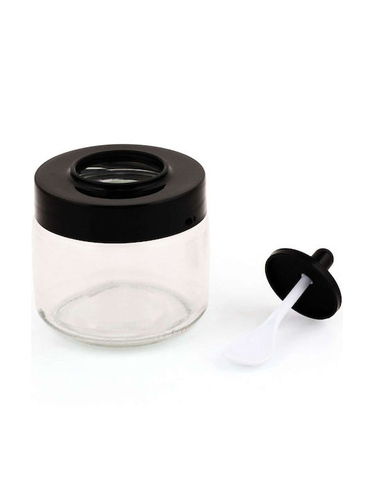 Hermia Spice Jar Glass Transparent 12pcs
