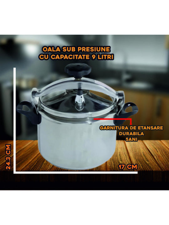Hausberg Oală sub Presiune 9lt