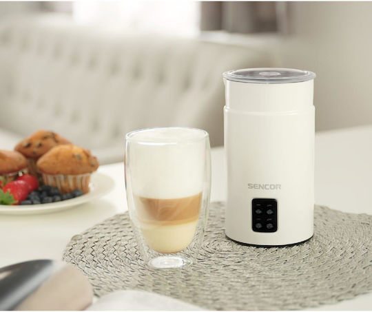 Sencor Device for Hot & Cold Milk Froth with Non-stick Coating 150ml