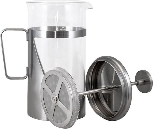Hario Manual Filter Coffee Maker Stainless Steel Silver 600ml