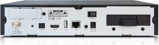 ab-com Ψηφιακός Δέκτης Mpeg-4 Full HD (1080p) Συνδέσεις HDMI / USB