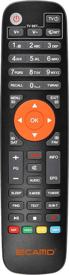 34534503405034 Ψηφιακός Δέκτης Mpeg-4 Full HD (1080p) Σύνδεση USB