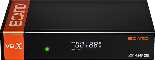 34534503405034 Ψηφιακός Δέκτης Mpeg-4 Full HD (1080p) Σύνδεση USB