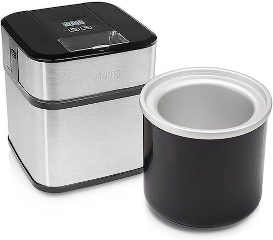Princess Ice Cream Maker 1.5lt Silver