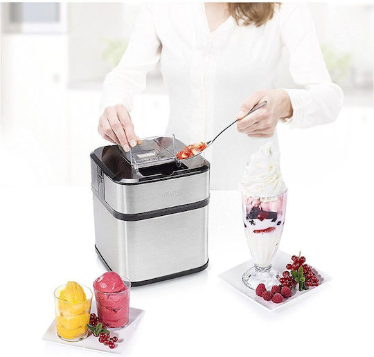 Princess Ice Cream Maker 1.5lt Silver