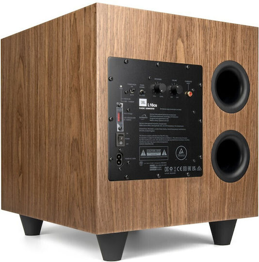 JBL Aktiv Subwoofer mit Lautsprecher 10" 250W Walnuss