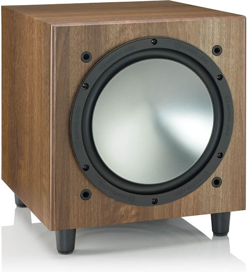 Monitor Audio Bronze W10 Самоусилващ Субуфер с Говорител 10" 220W Кафяв