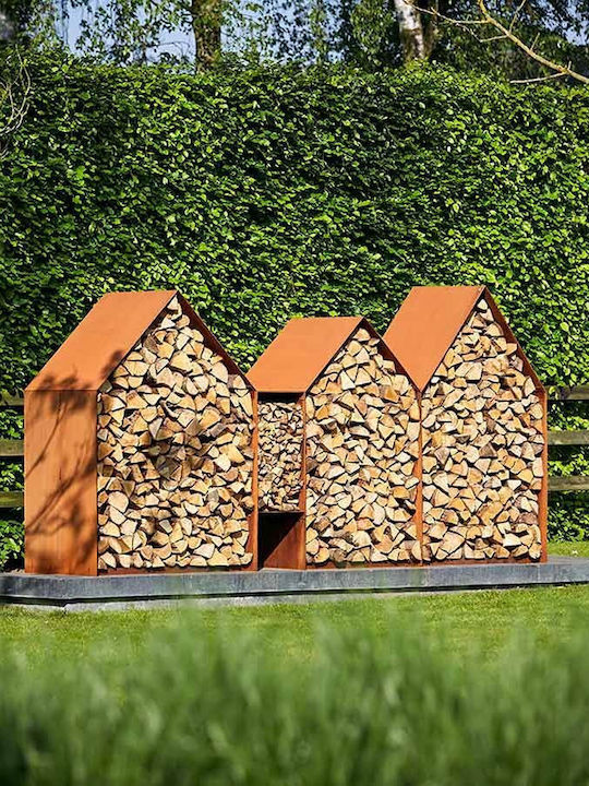 Panthermica Metallisch Regal Holzlagerung