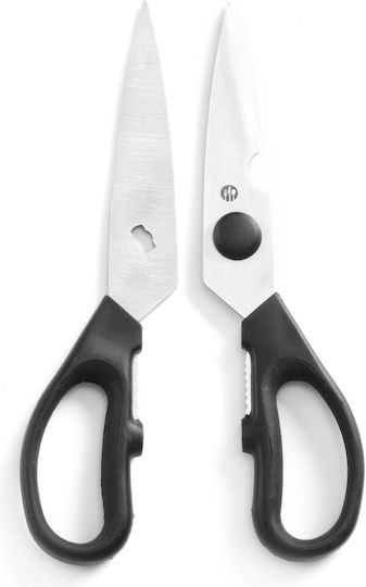 Hendi Stainless Steel Kitchen Scissor 19.5cm Black 30.40305