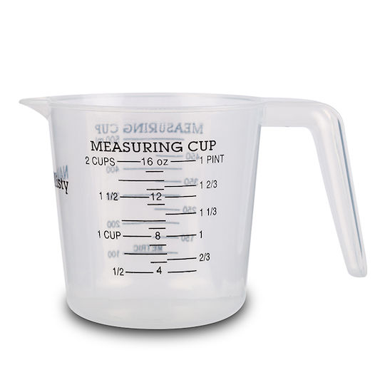 Nava Dozometru de Bucătărie din Plastic 500ml 1buc Nava Dozometru de Bucătărie din Plastic 500ml 1buc