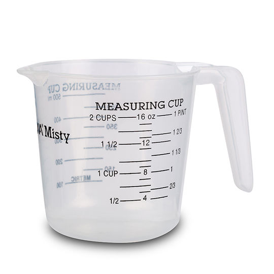 Nava Πλαστικός Δοσομετρητής Κουζίνας 500ml