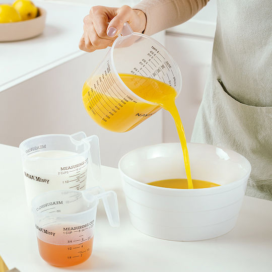 Nava Πλαστικός Δοσομετρητής Κουζίνας 500ml