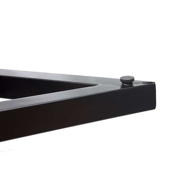 Standsteel PA Speaker Tripod height 80-130cm in Black Color