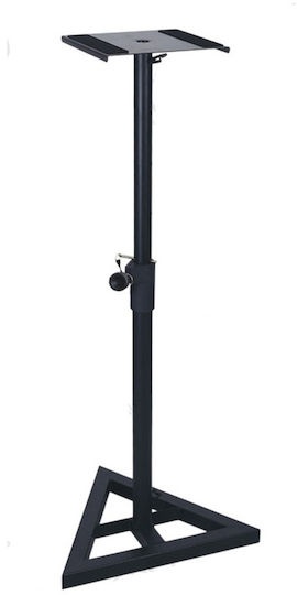 Standsteel PA Speaker Tripod height 80-130cm in Black Color