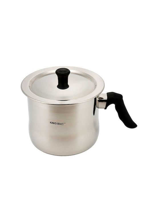KING Hoff Κατσαρολάκι Γάλακτος 1lt / 18cm