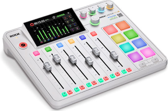 Rode Rodecaster Pro II & Bluetooth White