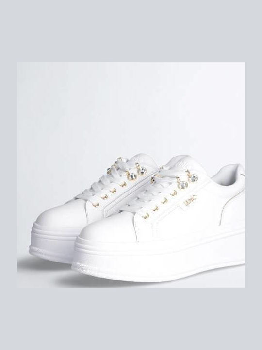 Liu Jo Selma 11 Sneakers Λευκά