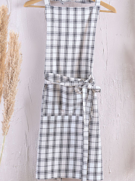 Rythmos Apron Gray 85x60cm