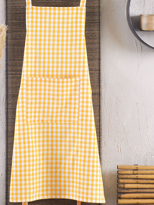 Rythmos Apron White 85x60cm