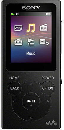 Sony Walkman MP3 плейър (8GB) с Екран 1.77" Черен