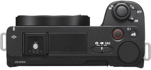 Sony ZV-E10 II Mirrorless Camera Kit (E PZ 16-50mm F3.5-5.6 OSS II) Black