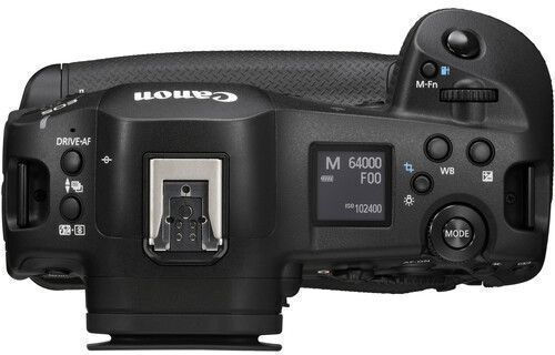 Canon EOS R1 Mirrorless Φωτογραφική Μηχανή Body Μαύρη