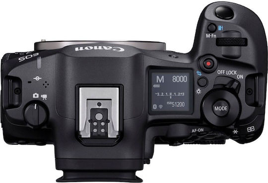 Canon EOS R5 Mark II Mirrorless Φωτογραφική Μηχανή Body Μαύρη