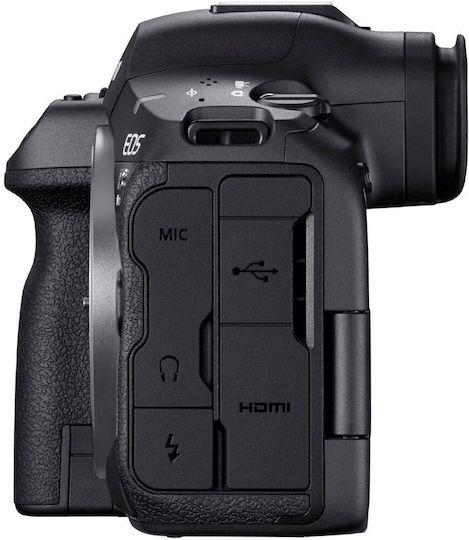 Canon EOS R5 Mark II Mirrorless Φωτογραφική Μηχανή Body Μαύρη