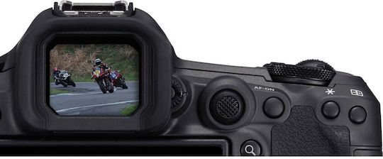 Canon EOS R5 Mark II Mirrorless Φωτογραφική Μηχανή Body Μαύρη