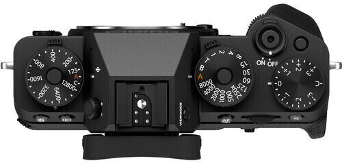Fujifilm X-T5 Spiegellose Kamera Kit (XF 16-50mm F/2.8-4.8 R LM WR) Schwarz