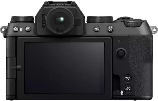 Fujifilm X-S20 Mirrorless Camera Kit (XF 16-50mm F/2.8-4.8 R LM WR) Black