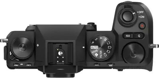 Fujifilm X-S20 Mirrorless Camera Kit (XF 16-50mm F/2.8-4.8 R LM WR) Black