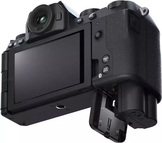 Fujifilm X-S20 Mirrorless Camera Kit (XF 16-50mm F/2.8-4.8 R LM WR) Black