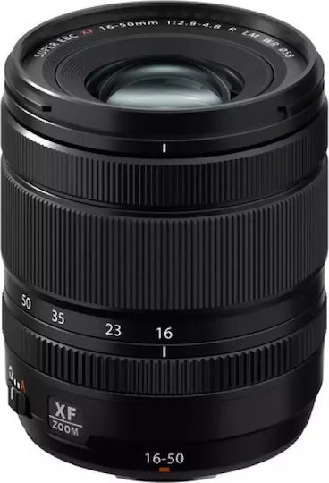 Fujifilm X-S20 Mirrorless Camera Kit (XF 16-50mm F/2.8-4.8 R LM WR) Black