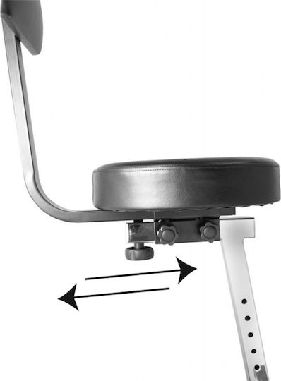 On Stage DT8500 Scaun Armoniu Reglabil H54-77.5cm