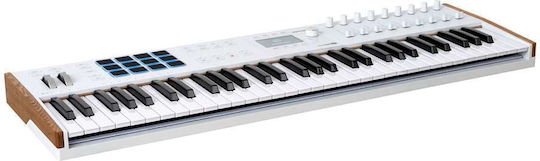 Arturia Midi Controller KeyLab 61 MK3 With 61 White Keys