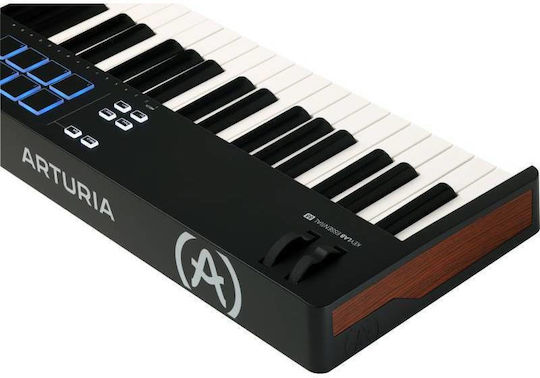 Arturia Keylab Essential 88 Mk3 Black Universal Midi Controller With 88 Keys
