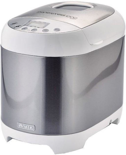 Ariete Pane Express 1000 Metal Апарат за хляб 550W с капацитет 1000гр с 19 програми