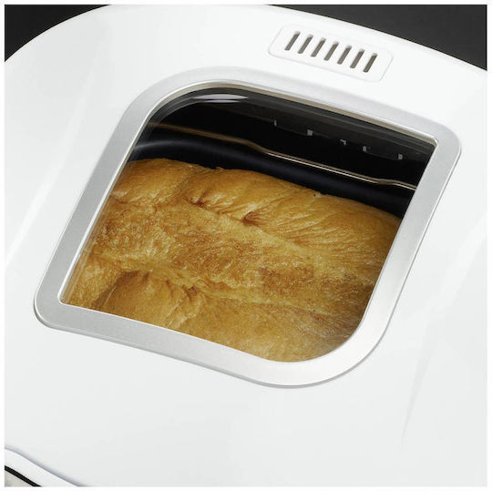 Russell Hobbs Classics Bread Maker 660W with Container Capacity 1000gr and 12 Baking Programs