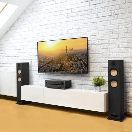 Onkyo Home Cinema Receiver 4K/8K 12 Channels with HDR and Dolby Atmos Black